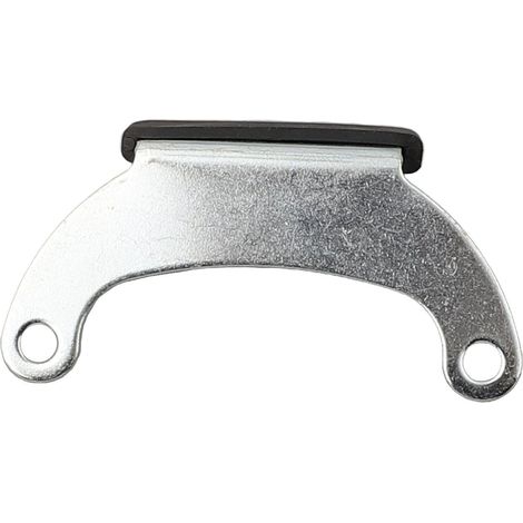 Support de fixation pour pot de carburant en fer 67 mm Espacement des vis, pièce de rechange pour fixation sécurisée du réservoir de carburant pour débroussailleuse 40-5 Outil de jardin (1/4)
