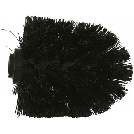 ESCOBILLA DE BAÑO, RECAMBIO, NEGRA - EHLIS