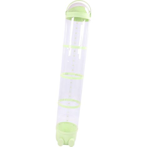 Colonne rangement peluches 162 cm lumière réglable transparente bac organisation jouets 39 pièces plastique chambre enfant salon (1/5)