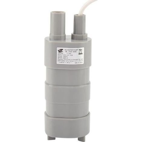 Petite pompe à eau de puits profond submersible de CC 12V prise femelle 5.5 x 2.1 (1/4)