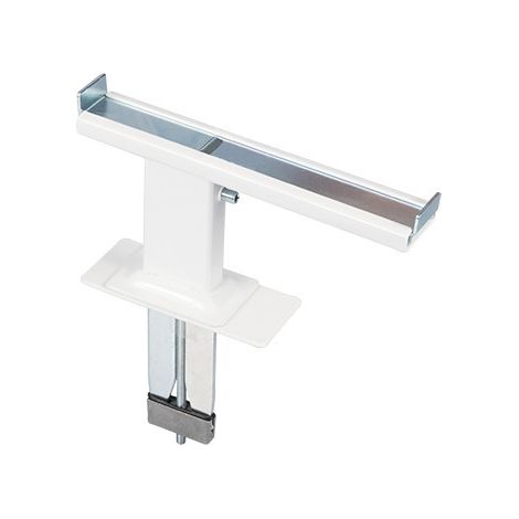 Support de rebord de fenêtre Kermi type 22/33 réglable 160-270 mm hauteur réglable 80-120 mm