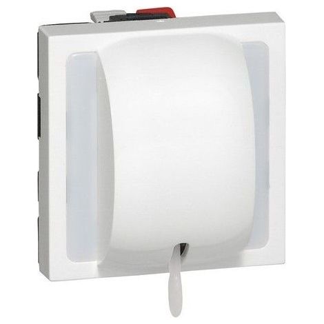 Legrand 077014 Wippenschalter Weiß 2 Module