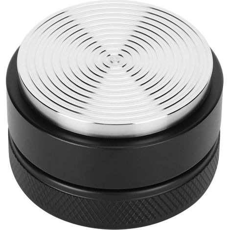 Höhenverstellbarer Kaffeespender aus Edelstahl mit rutschfestem Gewindefuß (51 mm schwarzer Fuß) (1/5)