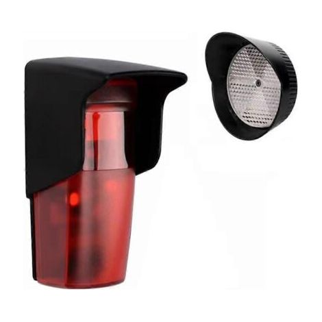 Ouvre-porte de garage coulissant de 7 m avec cellule photoélectrique à réflexion infrarouge pour portail électrique. (1/5)