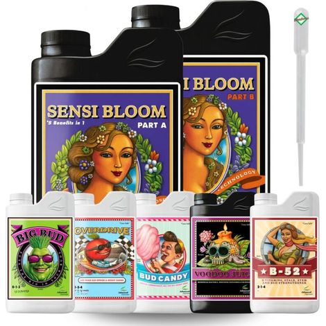 Advanced Nutrients 7-teiliges Dünger Set L – Pflanzen Nährstofflösung Set (1/5)