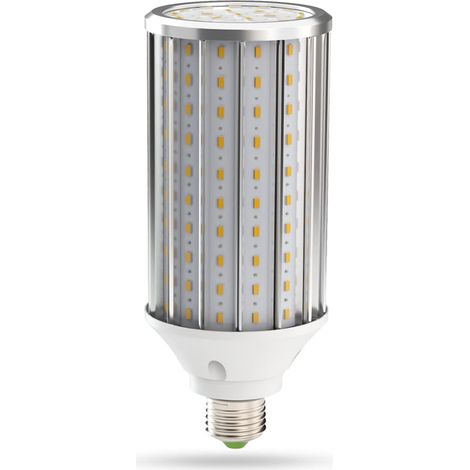 Ampoule LED E27, ampoule de maïs LED E27 60 LED Ampoule de maïs non dimmable (blanc froid, 60 W) lumière blanche 6500 K (1/5)