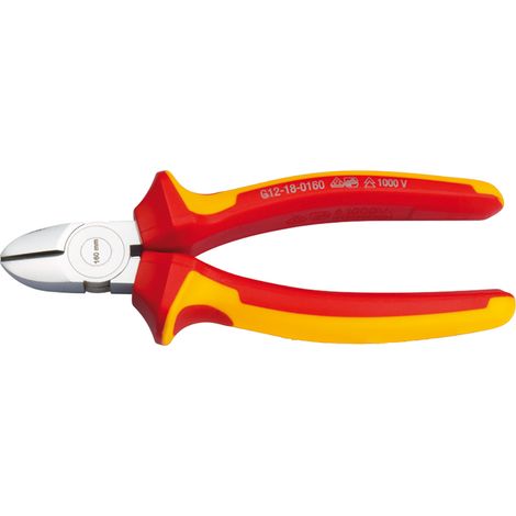 Pince coupante RS PRO diagonales 140 mm ( Prix pour 1 )