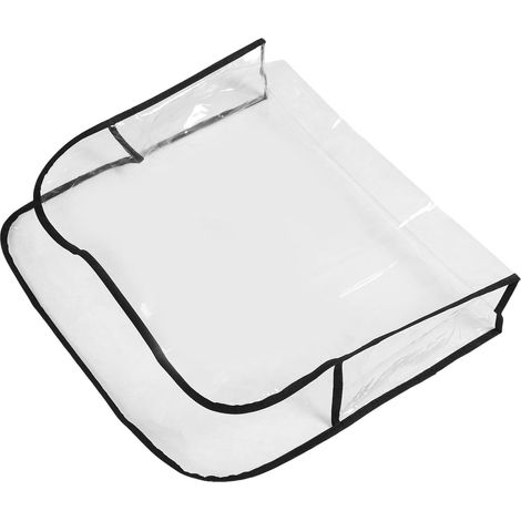 PVC Schutzhülle für Friseurstühle Rückenlehne Fleckschutz