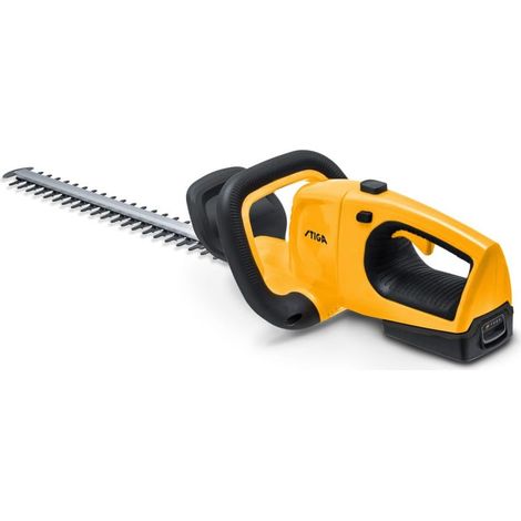 Kit Taille-Haie Sans Fil, 20 V, 55 cm – 1 Batt. 2 Ah + Syst. Recharge, Poignée Régl. 180°, Lame Double Action – Jardin et Haies (1/5)