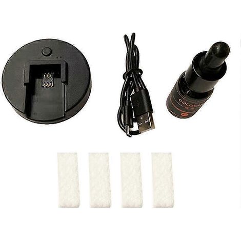 Compatible avec le réinitialiseur/activateur/cartouche du système de parfum d'ambiance pour voiture des séries 5, 6 et 7, comprend une recharge de 10 ml. (1/5)