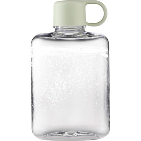 360 ml leichte Reiseflasche, wiederverwendbar, schlankes Design, ideal für den Sport, kompakt und im Taschenformat, perfekt für Outdoor-Aktivitäten und die Umwelt. Ökologisch.