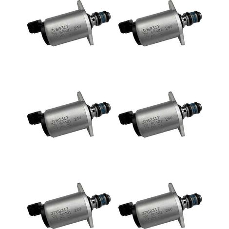 Électrovanne proportionnelle 6X 3768317 24 V pour tracteur, camion, chariot élévateur, excavatrice électrique Parker 923636.0756 376-8317 (1/5)