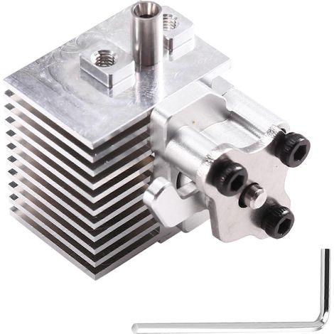 Dissipateur thermique amélioré en alliage d'aluminium, compatible avec les pièces détachées pour imprimante 3D Anycubic Kobra 3 Max (1/5)