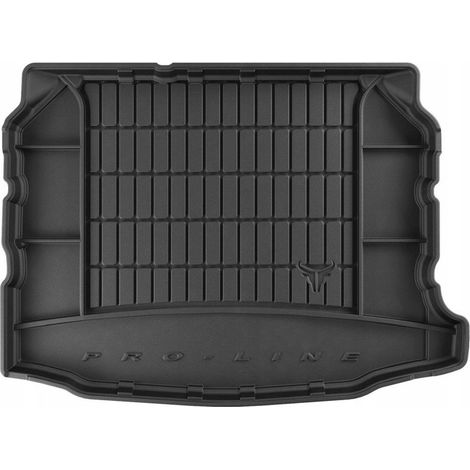 Tappetino in gomma per bagagliaio SEAT Leon 3 Cupra 2012-2020 TM (1/5)
