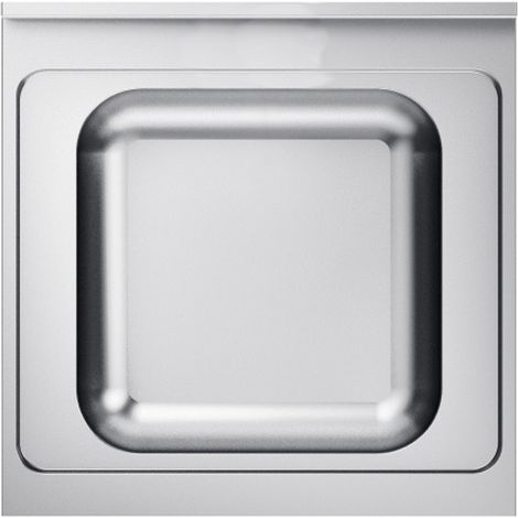 évier carré inox 700x700mm - Combisteel (1/4)