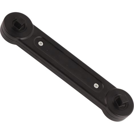 Clé d'extension universelle double pulvérisation, tête en plastique, outil de réparation auto et maison, clé de rallonge DIY (1/5)