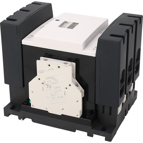Contacteur triphasé à courant alternatif, bobine en cuivre, contacts argentés, 3P 1NO 1NC, 220 V 150 A 50/60 Hz (1/5)