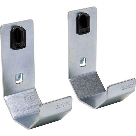 Sealey Pipe Bracket 60mm - Pack of 2 TTS24 (1/2)