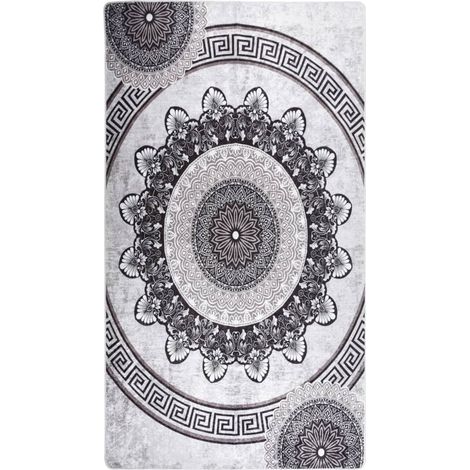 Tapis lavable antidérapant, Tapis de salon, Tapis Intérieur & Extérieur 190x300 cm Multicolore MKS45543 (1/5)