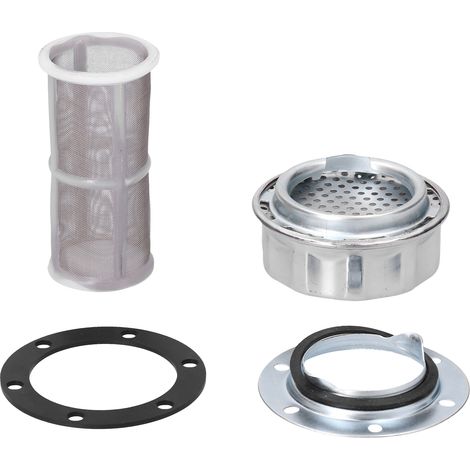 Filtre hydraulique réservoir carburant maille inox AB‑1163, accessoire filtration générateur (1/5)