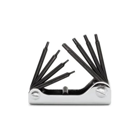 Beta 97tx/g8 jeu de clés à douilles torx coudées