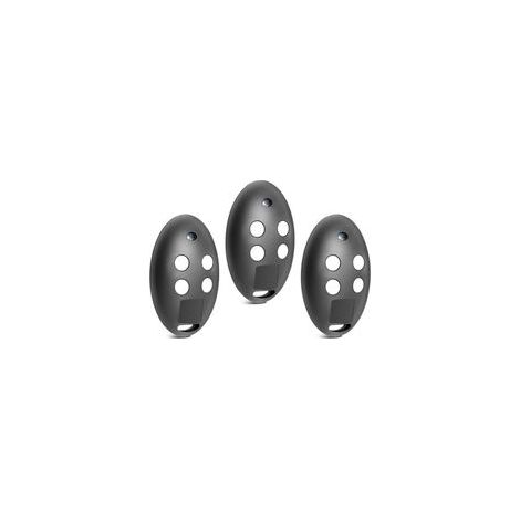 Lot de 3 Remplacement de la telecommande MITTO2 – Mitto2 M telecomando Portail 433,92 MHz 4 Canaux (1/5)