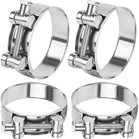 Collier pour Echappement Moto Tuyau 80-85mm (1/5)