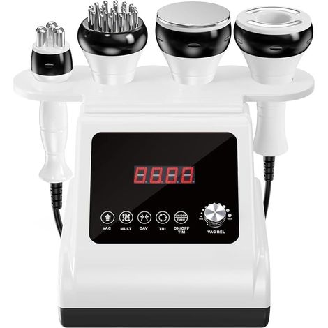 Radiofréquence 4 en 1 40K Cavitation Cellulite RF triple, EMS, lumière rouge, ventouses, raffermissement et modelage à domicile (1/5)