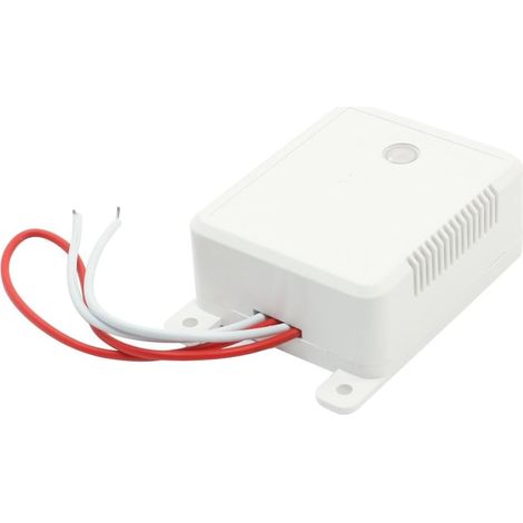 AC220V 60W Lampe à 4 sorties avec interrupteur capteur lumière son pour maison, bureau, maison (1/3)