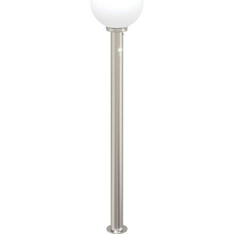 Baliza luminosa con sensor de 120 cm, acero inoxidable, IP44 vidaXL