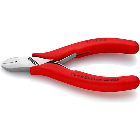 Pince coupante de côté pour l'électronique, 77 11 115 (1/5)