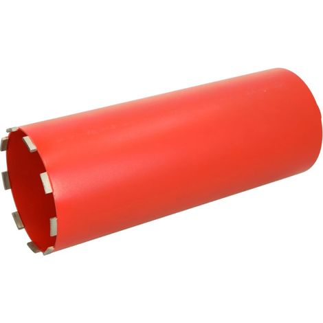 Couronne diamantée professionnelle 1 1/4'' pour forages à eau Ø 162x 450 mm