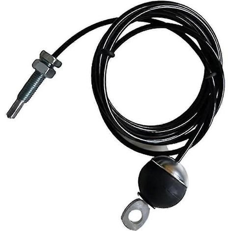 Câble d'alimentation en acier robuste de 2 à 5 m pour salle de sport à domicile, pièces de rechange pour poulies et accessoires de fitness à domicile, bloc de diamètre 5 mm (1/5)