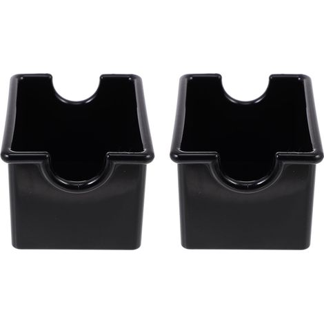 Teebeutel-Organizer (2er-Set), Kaffeebeutel-Organizer, Zuckerbeutel-Organizer, Acrylbehälter (Großpackung)