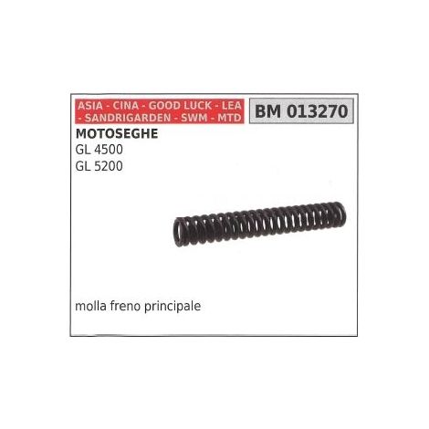 Molla freno principale ASIA per motosega GL 4500 5200 013270