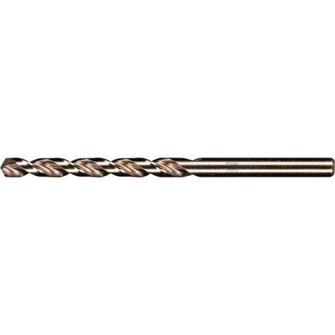 PFERD TOOLS Spiralbohrer INOX Ø 5,2 mm HSS-E Co5 N DIN 338 135° für zähe und harte Werkstoffe 10 Stk (1/4)