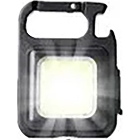 Lampe porte-clés COB portable haute luminosité, rechargeable par USB-C, étanche IPX4, lampe de travail COB rechargeable (1/5)