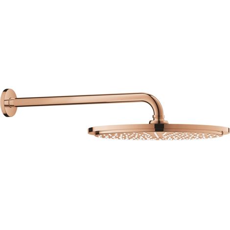 Rainshower Cosmopolitan 310 Set douche de tête et bras 380 mm, 1 jet, Warm Sunset (26066DA0) (1/4)