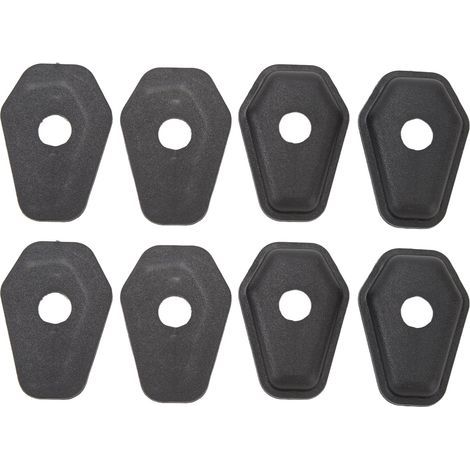 Adaptateur d'indicateur de clignotants, entretoises de remplacement pour SUZUKI GSXR600 GSXR750 GSXR1000 SV400 SV650S, 8 pièces (1/5)
