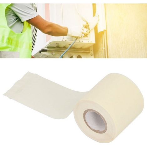 Ruban d'emballage de tuyau 5pcs Ruban de Tuyau de Climatiseur Rubans d'Emballage de Protection de bricolage climatiseur (1/5)