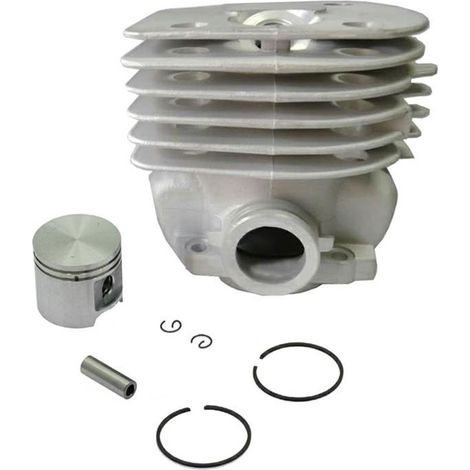 Cilindro e pistone per motosega Husqvarna 372 (aspirazione quadrata) - 362008