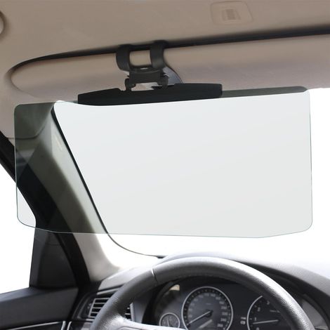 Sonnenschutzblende für Autos, Sonnenschutzverlängerung für die Frontscheibe, Blendschutz und UV-Schutz für Fahrer- oder Beifahrersitz, geeignet für Pkw, Taxis, Jeeps, Wohnmobile, Lkw