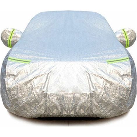 Bâche pour voiture SUV, Housse de Protection Voiture étanche Universelle Anti Grele Anti UV avec Fermeture éclair, 530 × 190 × 150cm(3XXL) Bâche pour voiture (1/4)