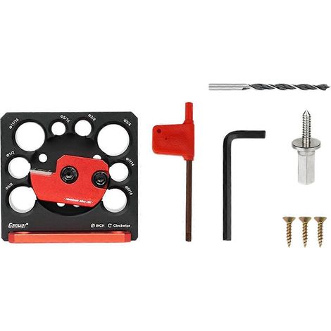 Gabarit réglable pour la fabrication de chevilles 5/16-3/4 po B-- (1/5)