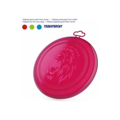Simba Hundefrisbee 20cm - rot, orange, grün, blau