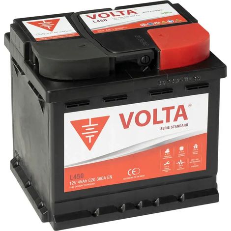 Batería de Coche 45Ah 360A EN Volta L450D Standard