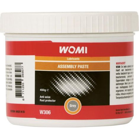 GRAISSE DE MONTAGE 450G GRIS W306