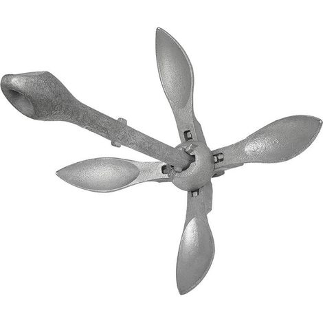 Ancla plegable 32 kg galvanizado cabeza en forma de huevo 235369025 (1/5)