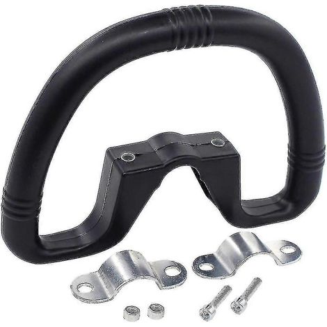 Guidon noir pour débroussailleuse Stihl Fs55 Fs62 Fs66 Fs75 Fs72 Fs74 Fs76 Fs80 (1/5)