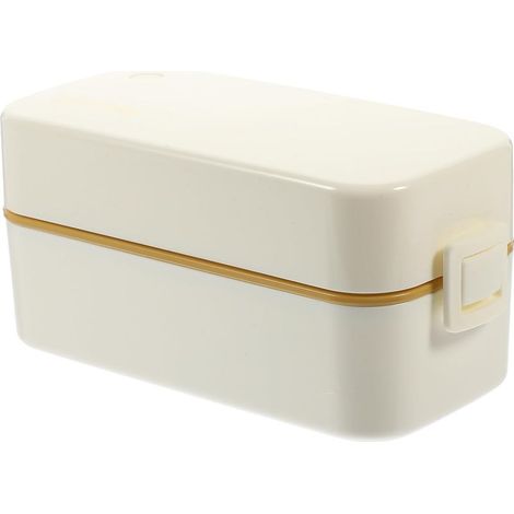 Boîte à bento ibasenice 850 ml double paroi étanche, récipient (1/5)